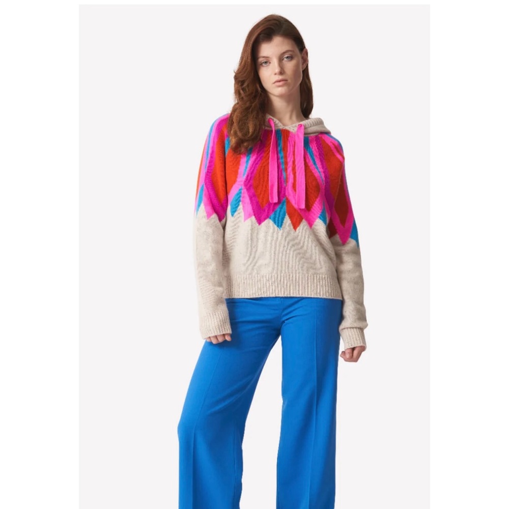 Brodie Cheska cashmere hoodie